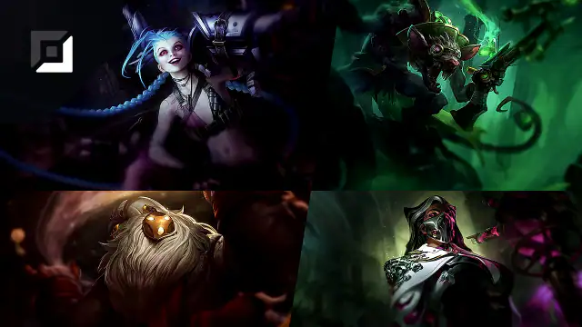 Jinx versus Twitch