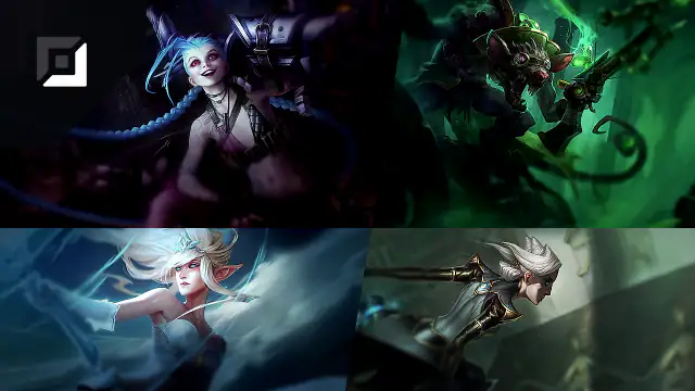 Jinx versus Twitch