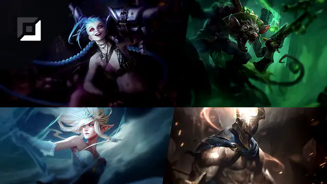 Jinx versus Twitch