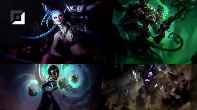 Jinx versus Twitch