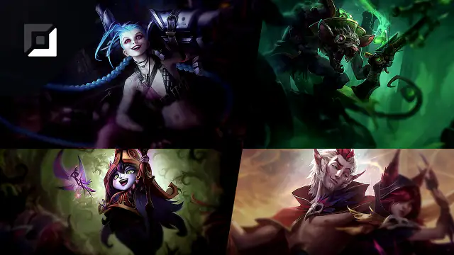 Jinx versus Twitch