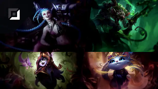 Jinx versus Twitch
