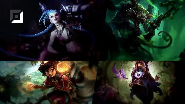 Jinx versus Twitch
