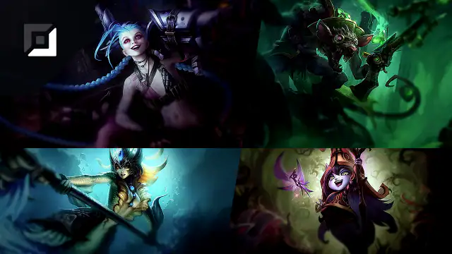 Jinx versus Twitch