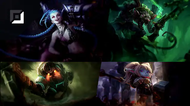 Jinx versus Twitch