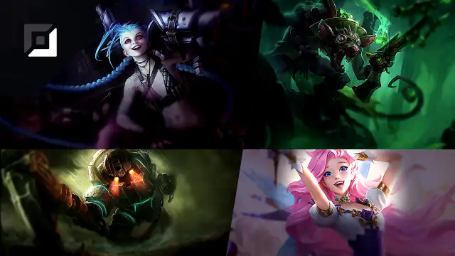 Jinx versus Twitch