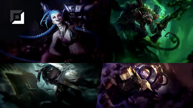 Jinx versus Twitch