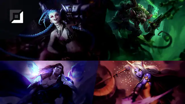 Jinx versus Twitch