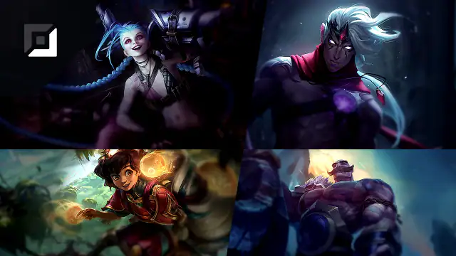 Jinx versus Varus