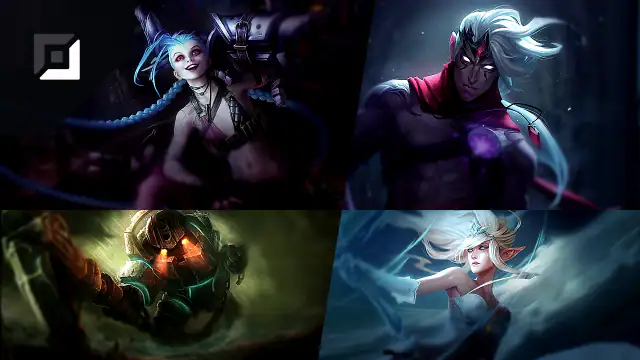 Jinx versus Varus