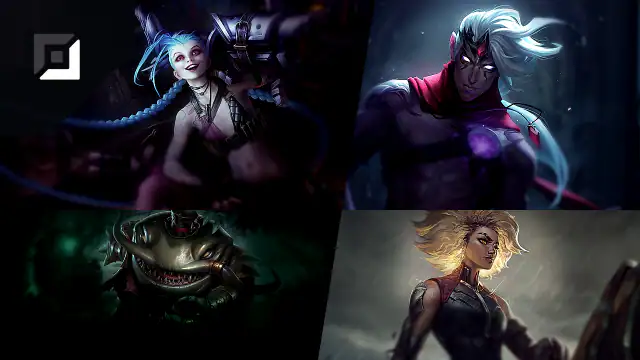 Jinx versus Varus