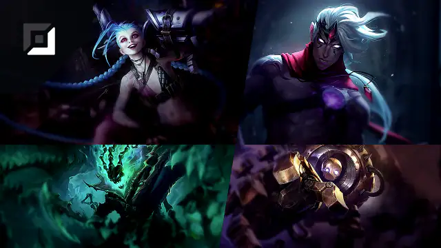 Jinx versus Varus
