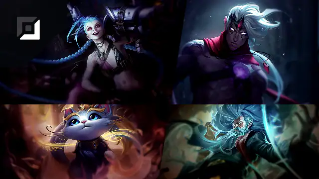 Jinx versus Varus
