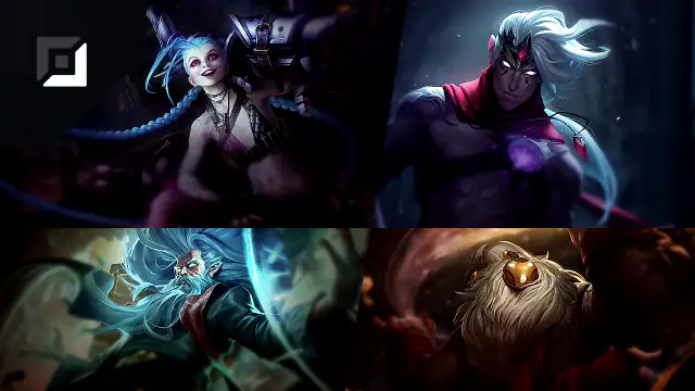 Jinx versus Varus