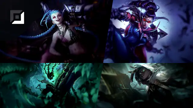Jinx versus Vayne