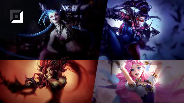 Jinx versus Vayne