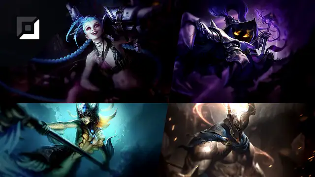 Jinx versus Veigar