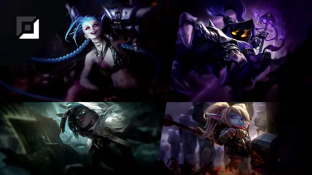 Jinx versus Veigar
