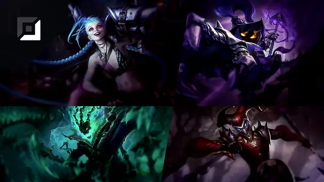 Jinx versus Veigar