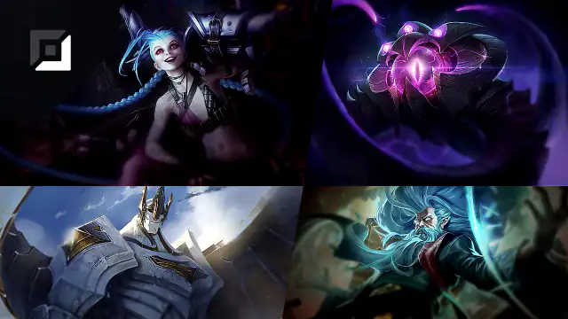 Jinx versus Vel'Koz