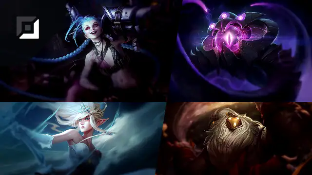 Jinx versus Vel'Koz