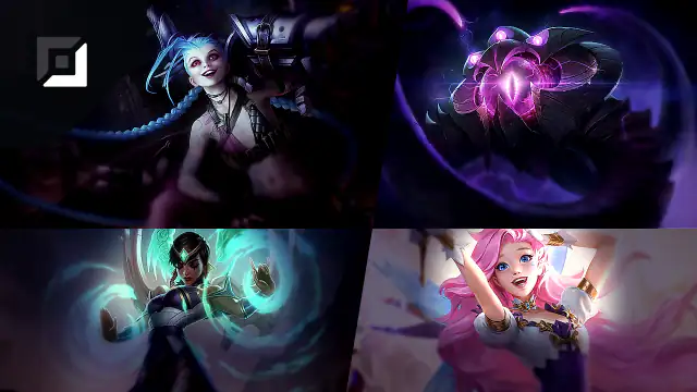 Jinx versus Vel'Koz
