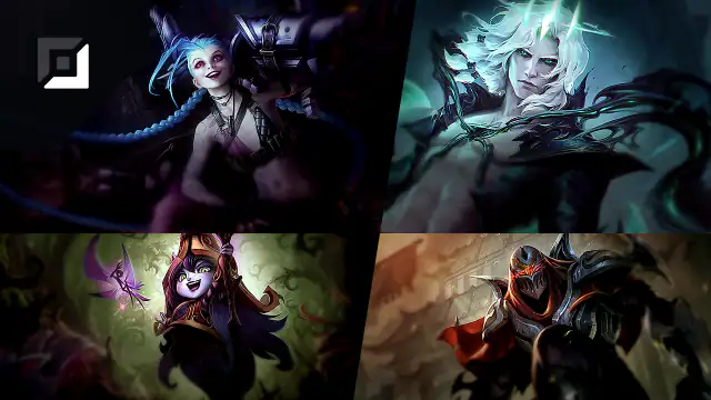 Jinx versus Viego