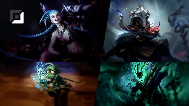 Jinx versus Viktor
