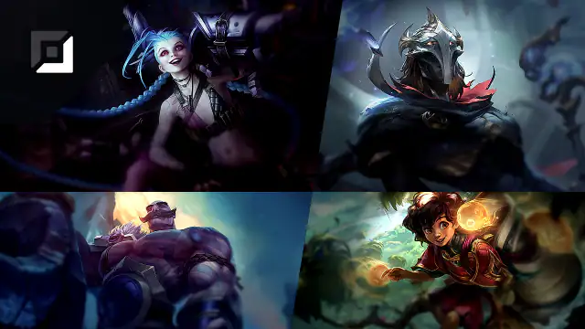 Jinx versus Viktor