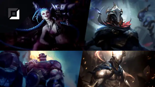 Jinx versus Viktor