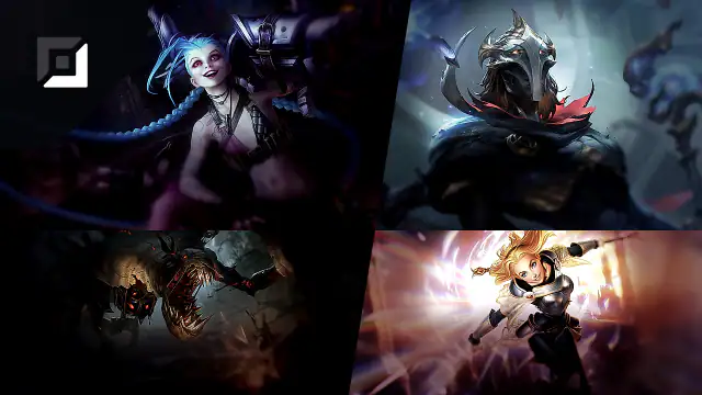 Jinx versus Viktor