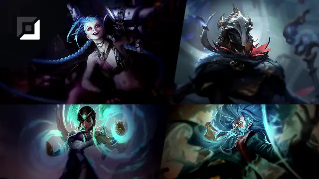Jinx versus Viktor