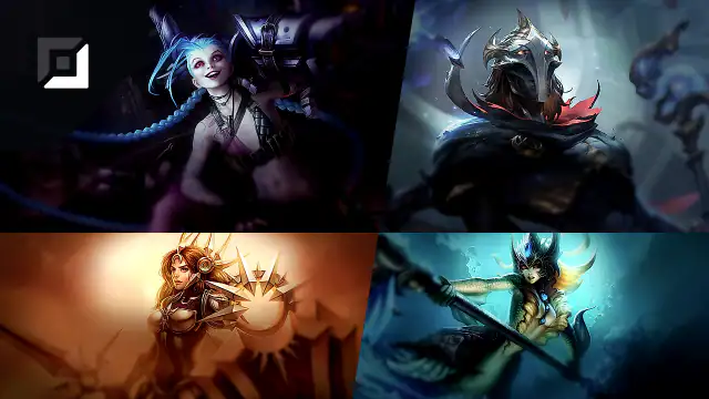 Jinx versus Viktor