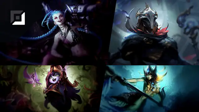 Jinx versus Viktor