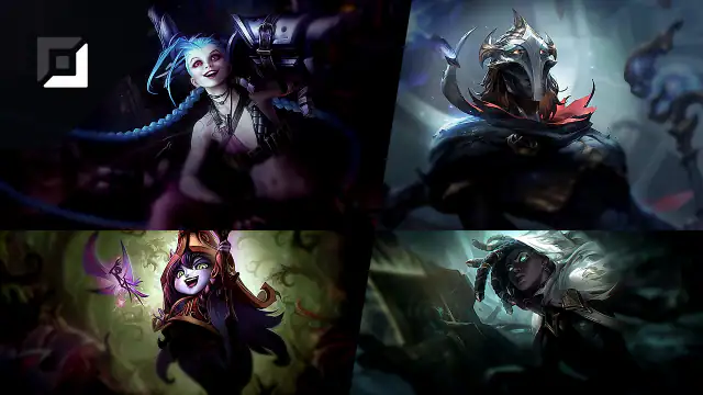 Jinx versus Viktor