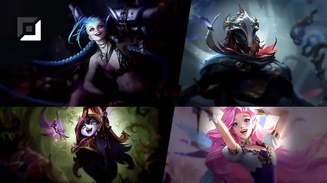 Jinx versus Viktor