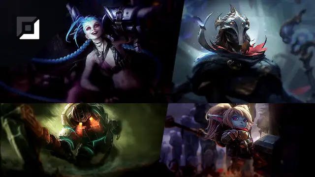 Jinx versus Viktor