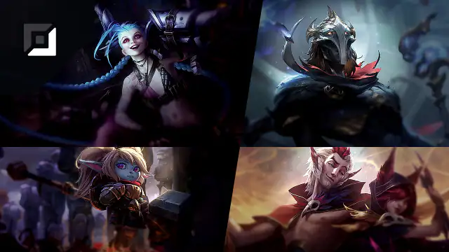 Jinx versus Viktor