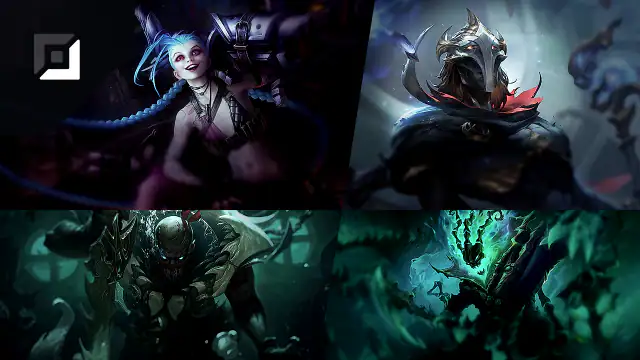 Jinx versus Viktor