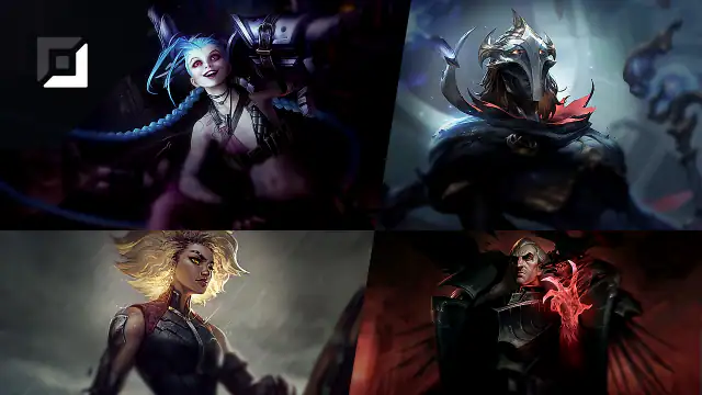 Jinx versus Viktor
