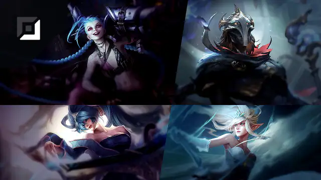 Jinx versus Viktor