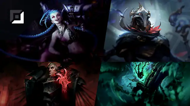 Jinx versus Viktor