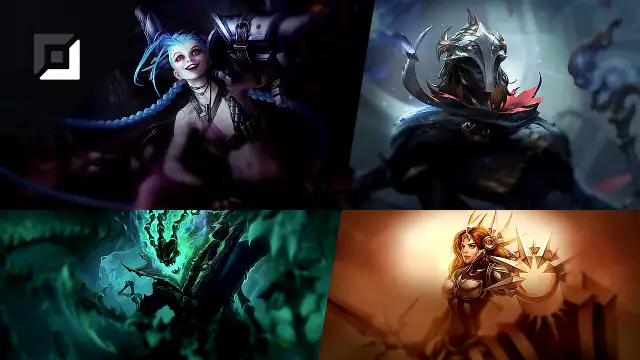 Jinx versus Viktor