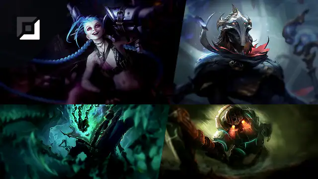 Jinx versus Viktor