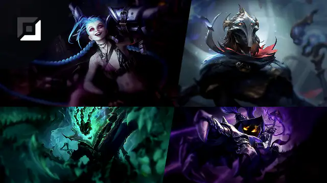 Jinx versus Viktor
