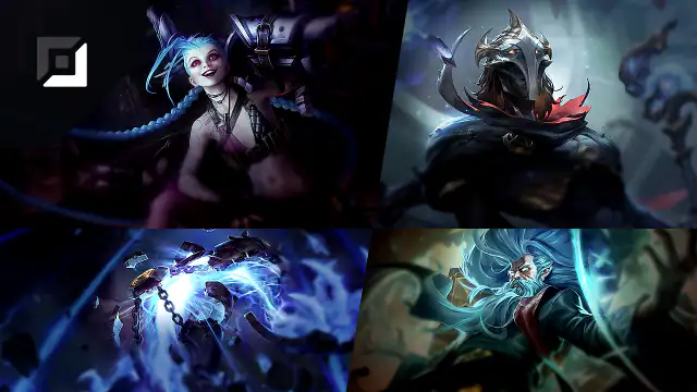 Jinx versus Viktor