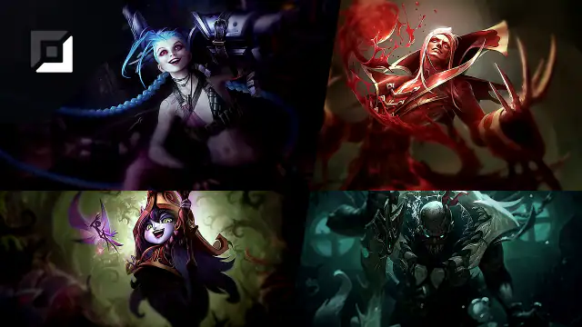 Jinx versus Vladimir