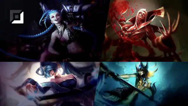 Jinx versus Vladimir