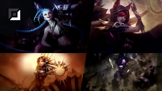 Jinx versus Xayah