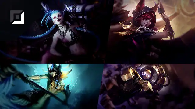 Jinx versus Xayah